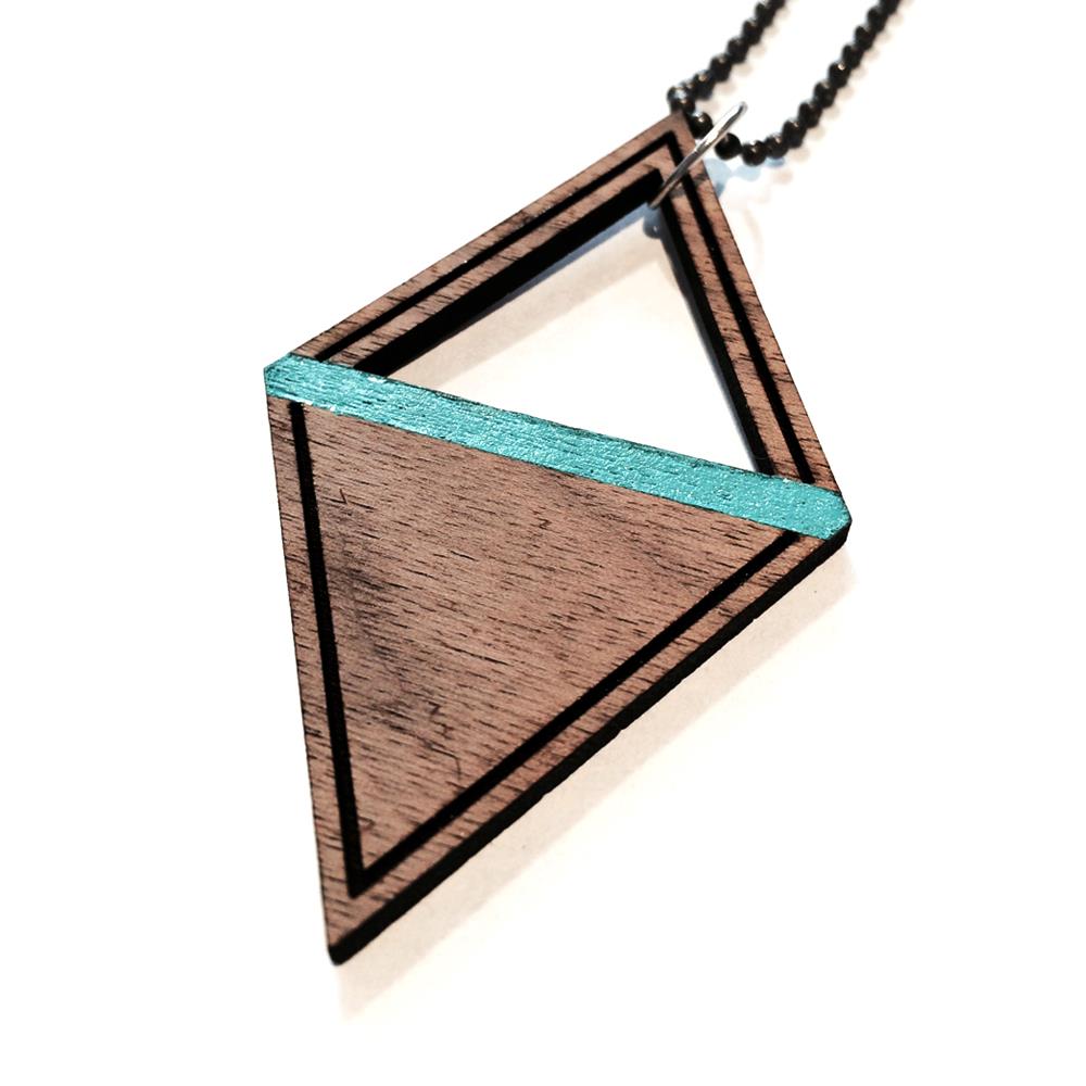 Wood Necklace : EVR0 : MerchNOW - Your Favorite Band Merch, Music and More