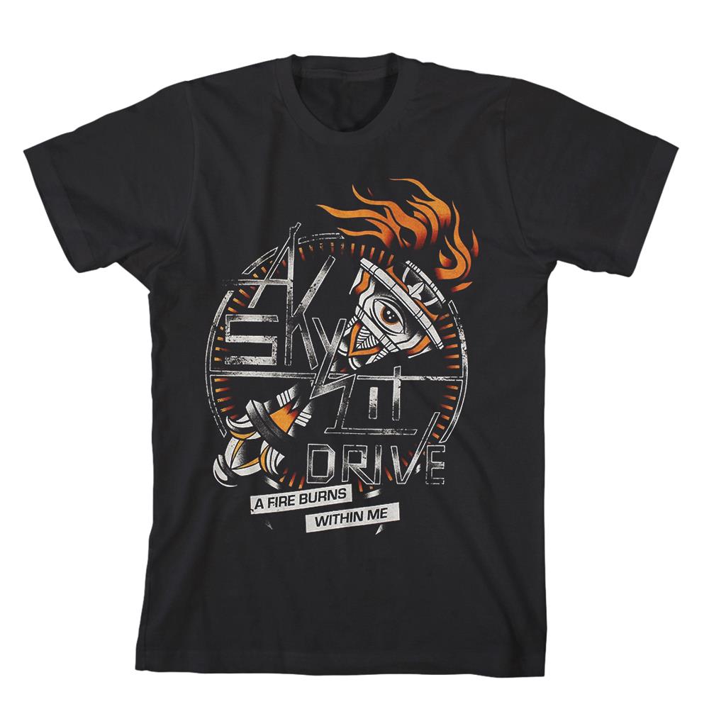 fire black shirt