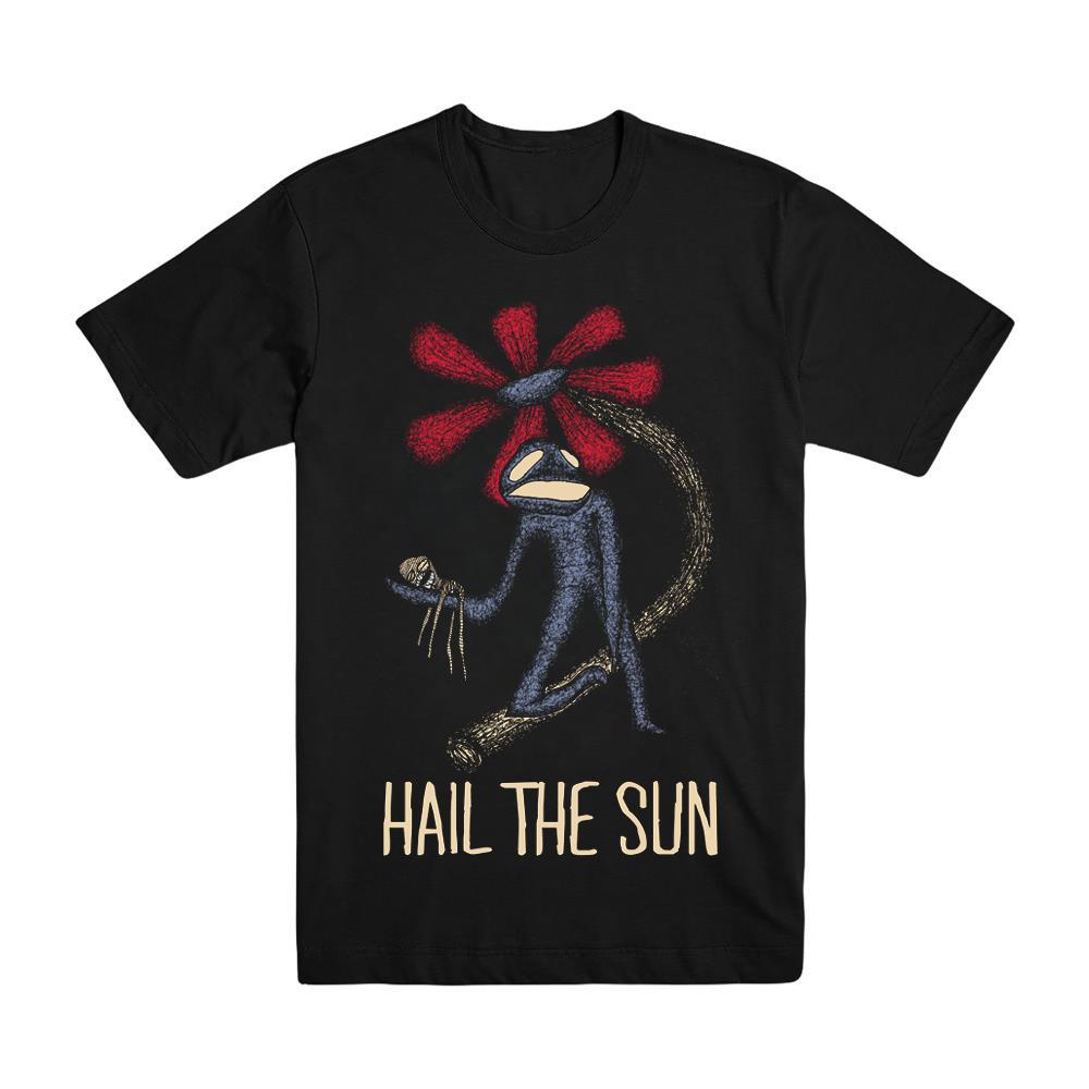 Product image T-Shirt Hail The Sun Flower Kneel Black