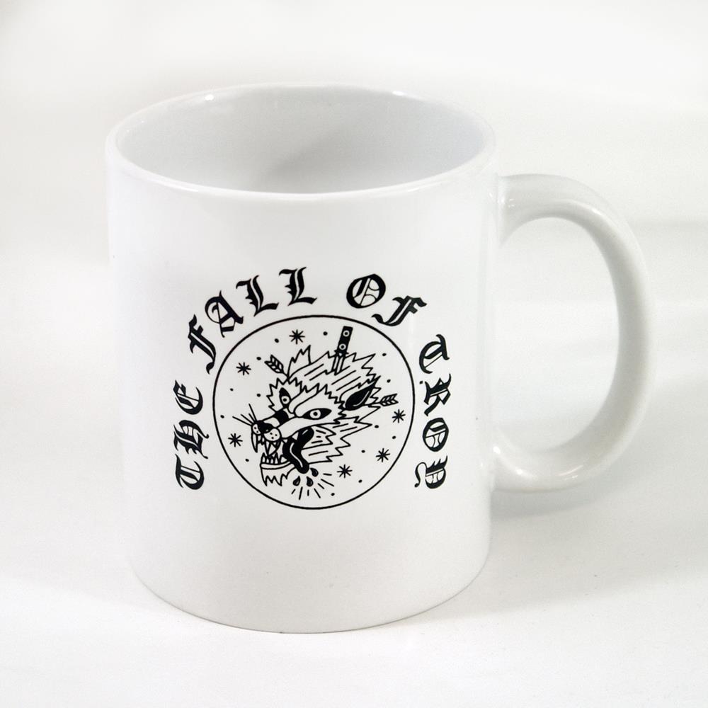 Wolf White Coffee Mug