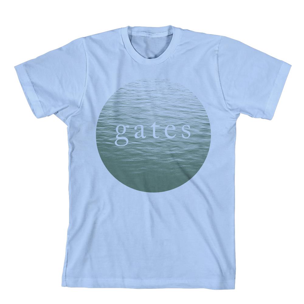 water print t shirt