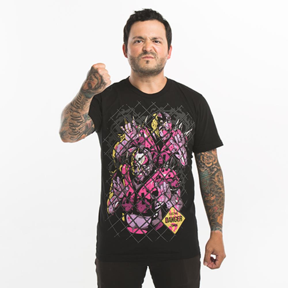 warriors black t shirt