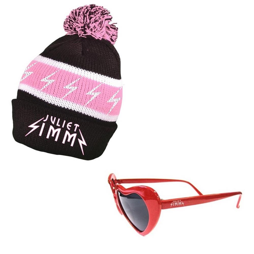 Pom Beanie/Sunglasses JUJU Juliet Simms
