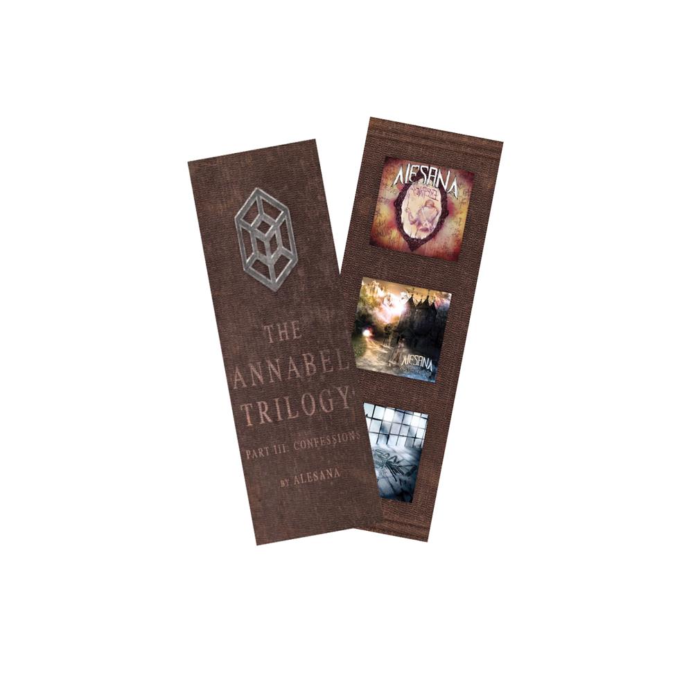 Annabel Trilogy  Bookmark