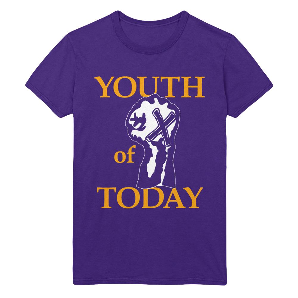 Product image T-Shirt Youth Of Today Fist Purple