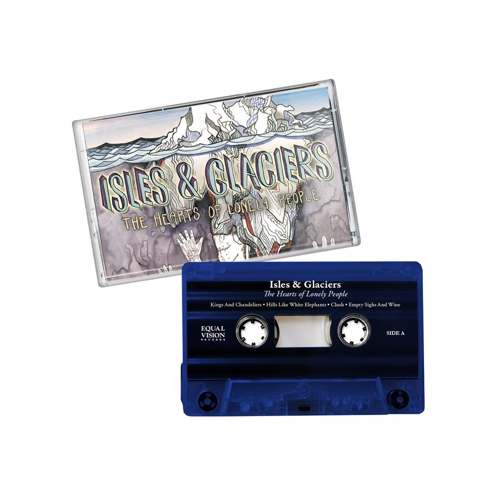 Product image Cassette Tape Isles & Glaciers The Hearts Of Lonely People Blue