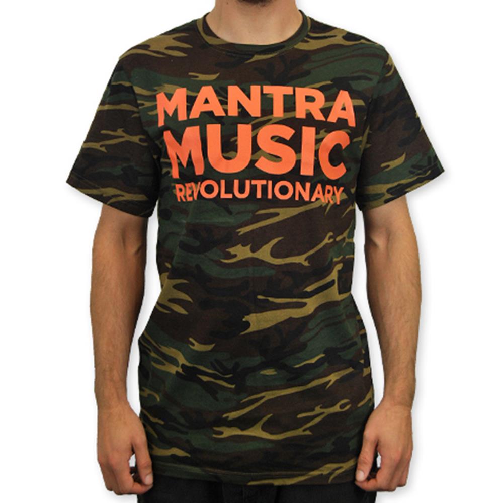 Mantralogy Mantra Music Revolutionary Camo