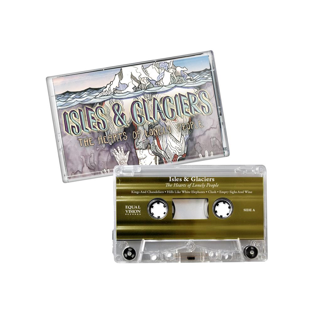 Product image Cassette Tape Isles & Glaciers The Hearts Of Lonely People Gold