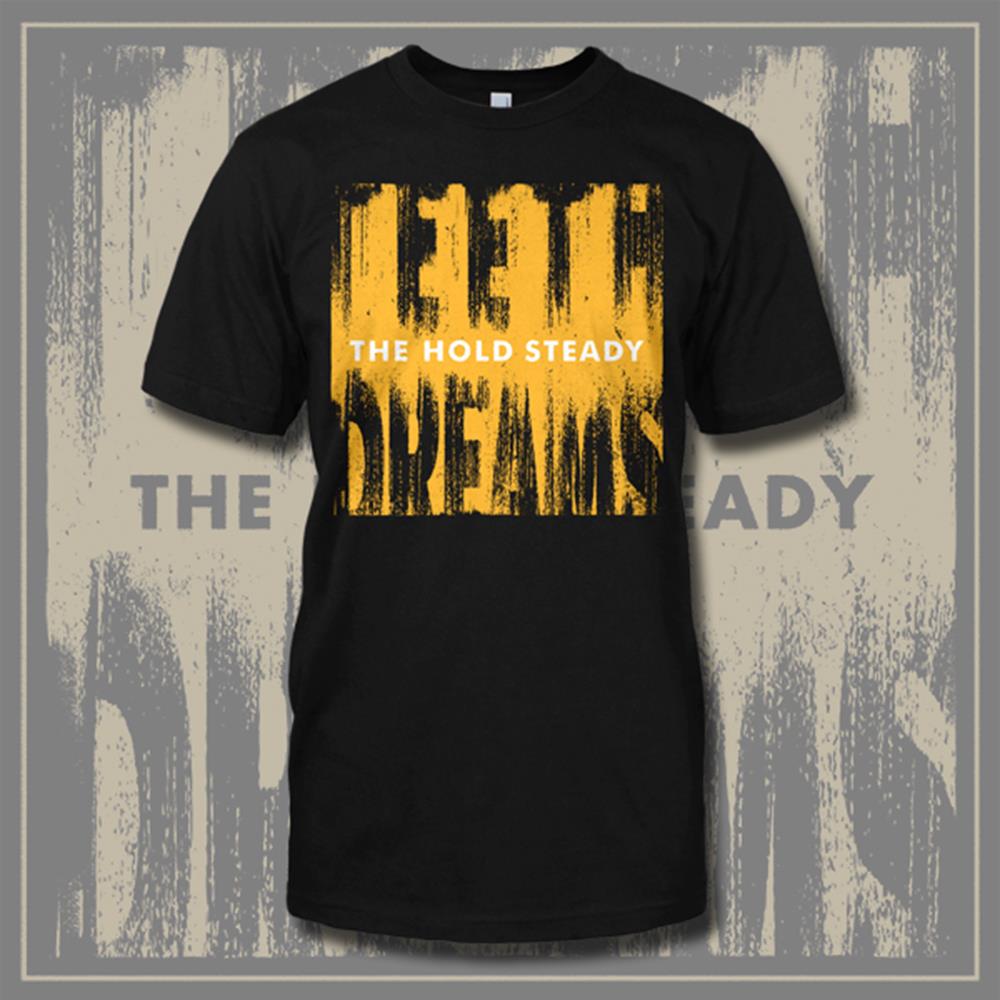 Product image T-Shirt The Hold Steady Teeth Dreams Black T-Shirt