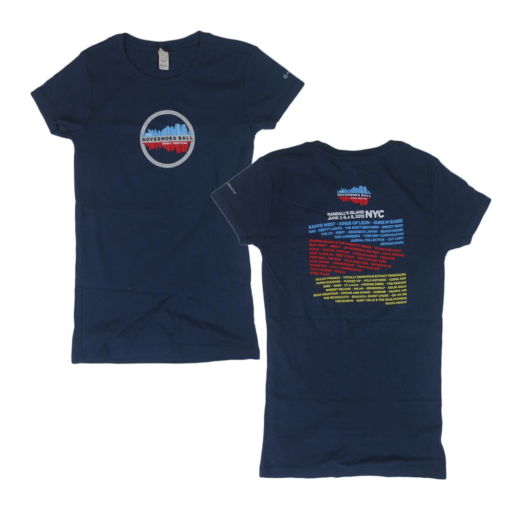 2013 Event Navy Women's Tee