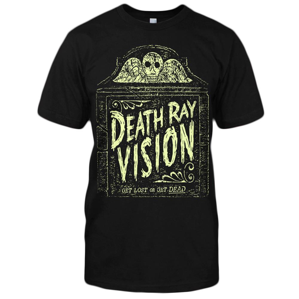 Product image T-Shirt Death Ray Vision Tombstone Black