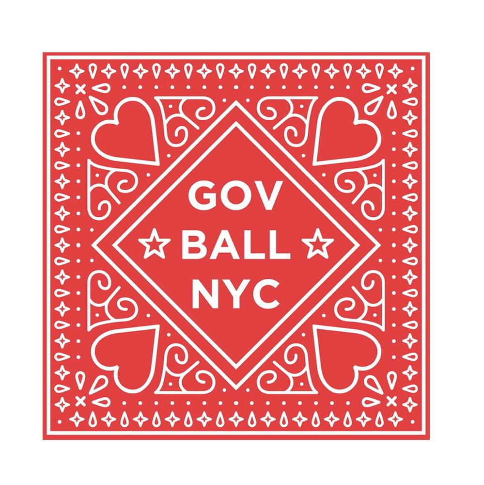 Gov Ball NYC Red