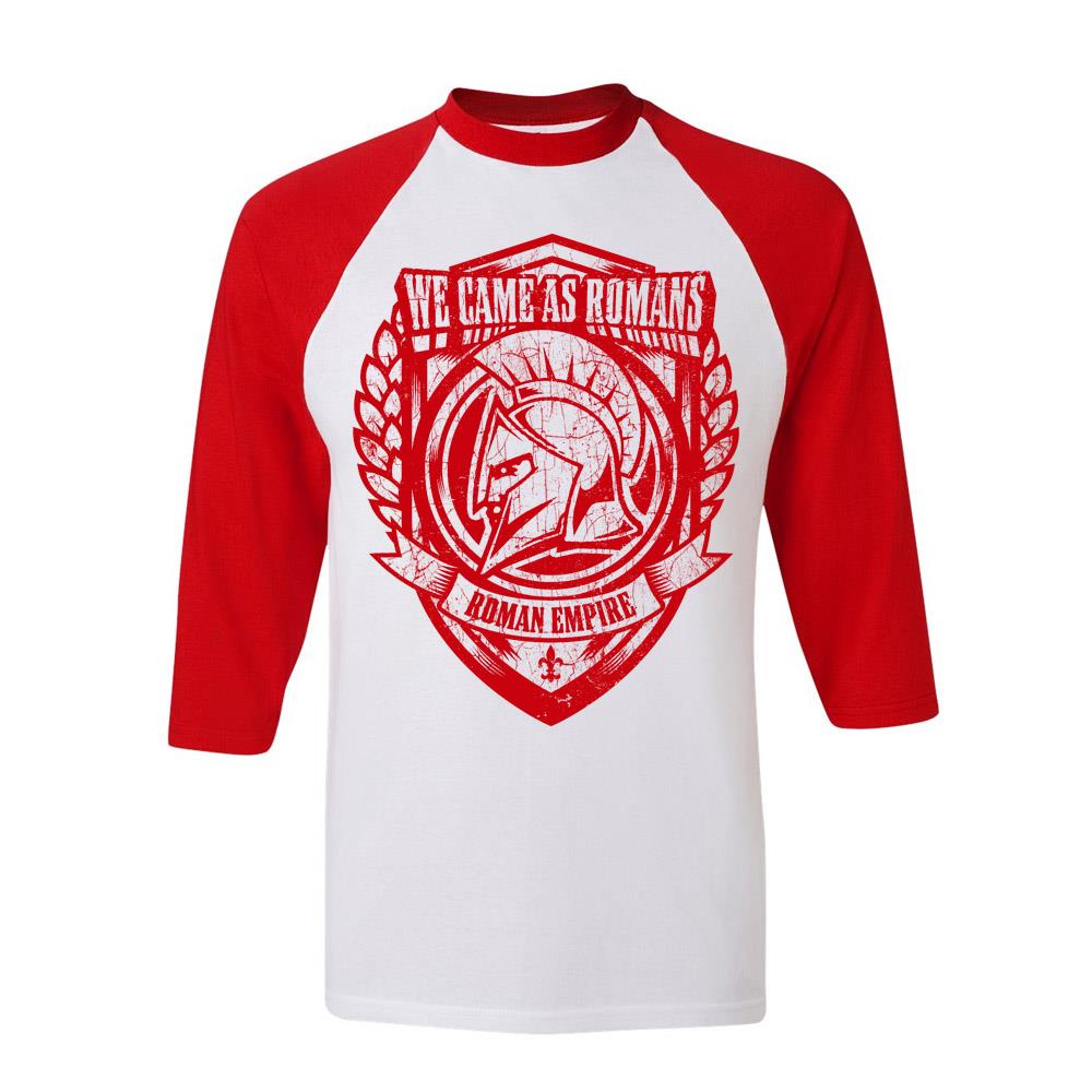 Seal White/Red Baseball Shirt Sale! Final Print!