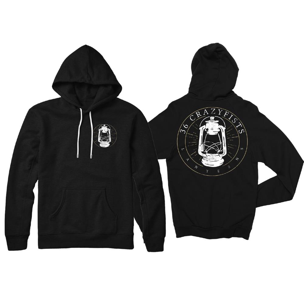 Pullover Lantern Crest Black by 36 Crazyfists : MerchNow - Your ...