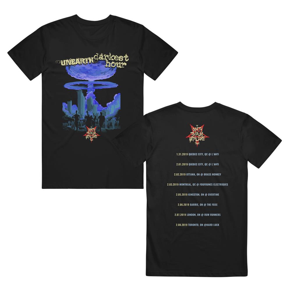 Product image T-Shirt Unearth Death To False Metalcore Tour
