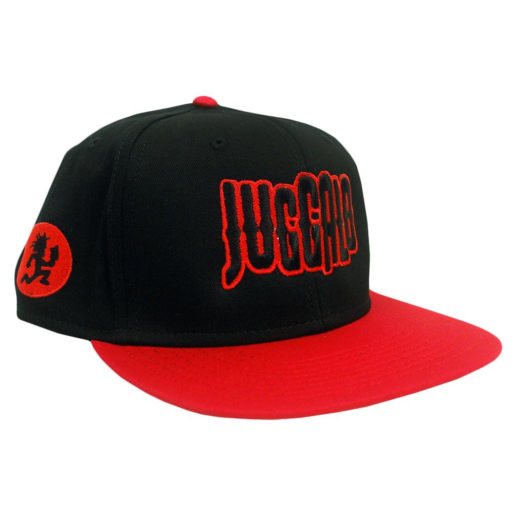 Juggalo Black/Red Snapback