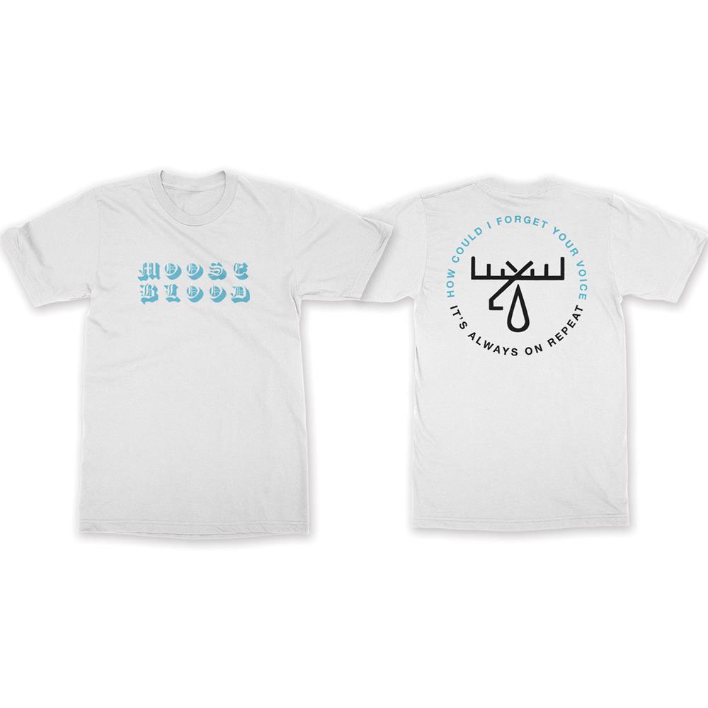 Product image T-Shirt Moose Blood Forget White