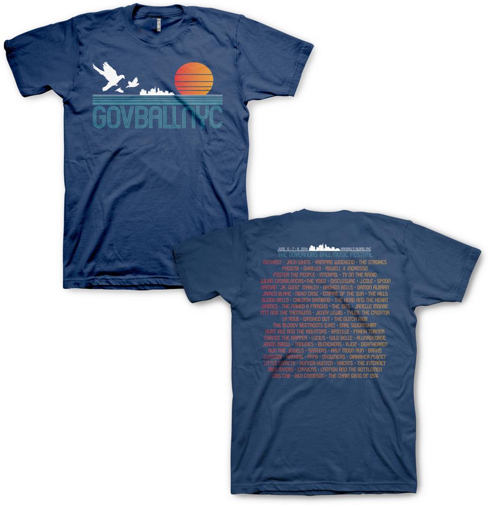 2014 Sun Event Navy Unisex