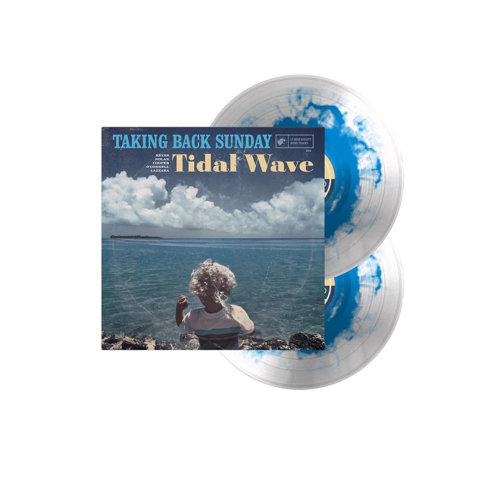 Tidal Wave Clear W/ Transparent Blue Haze