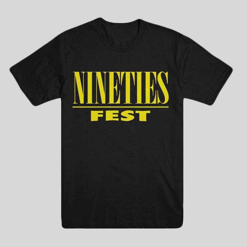 90sFest Black