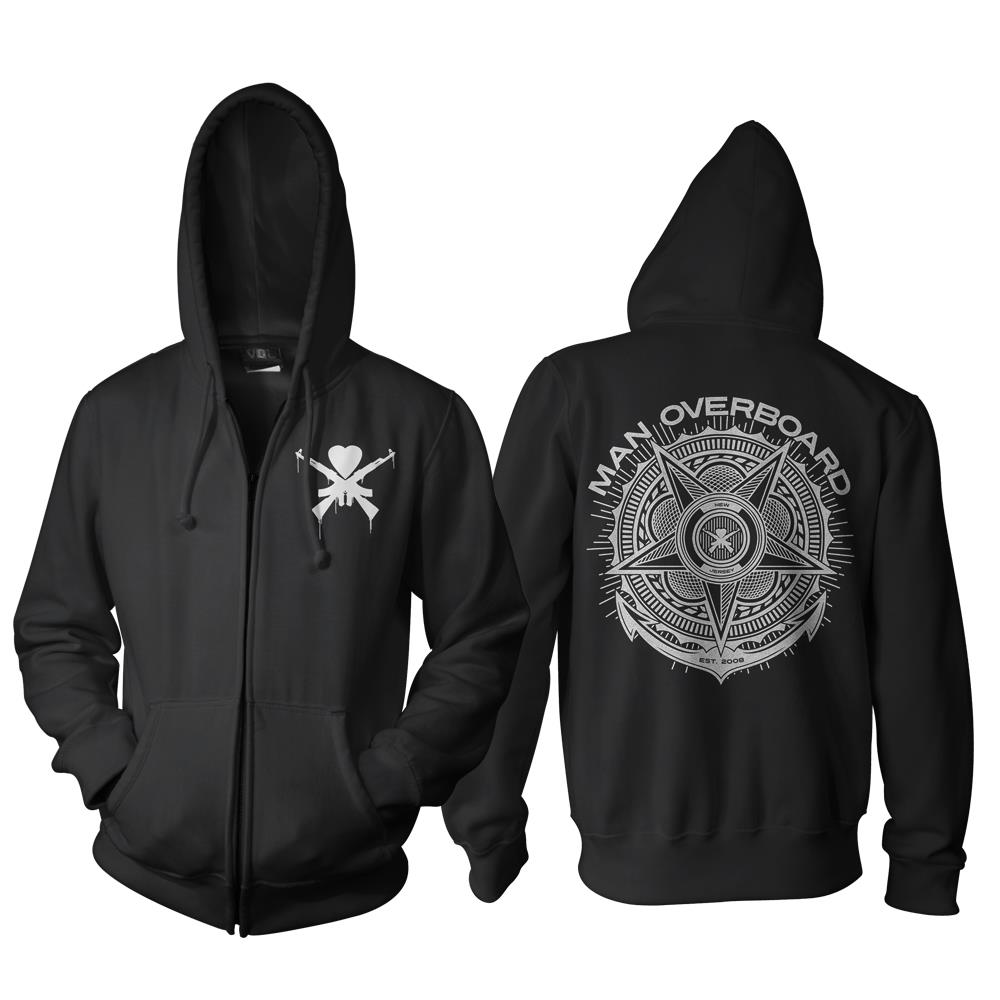 Crest Black : RSRC : MerchNOW - Your Favorite Band Merch, Music and More