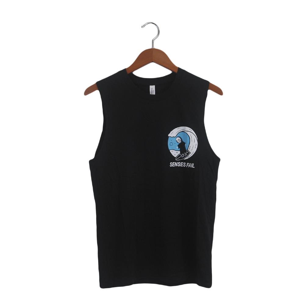 sleeveless surf shirt