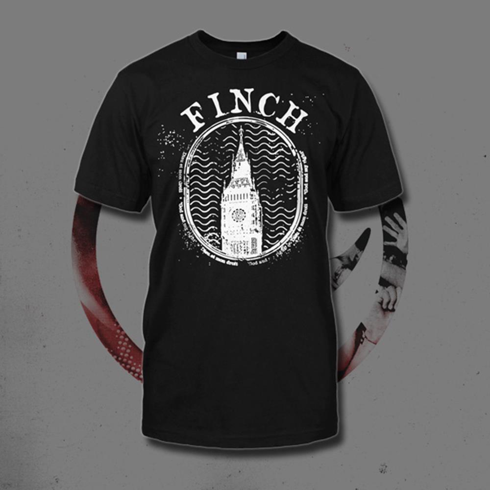 T-Shirt Big Ben Black T-Shirt by Finch : MerchNow - Your Favorite Band