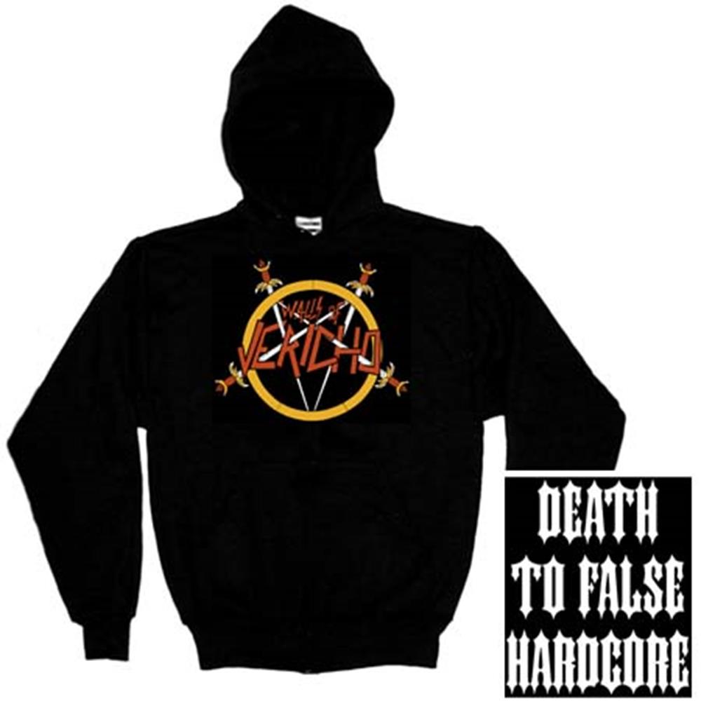 Slayer Mock Logo Hooded : WOJ0 : MerchNow - Your Favorite Band Merch ...