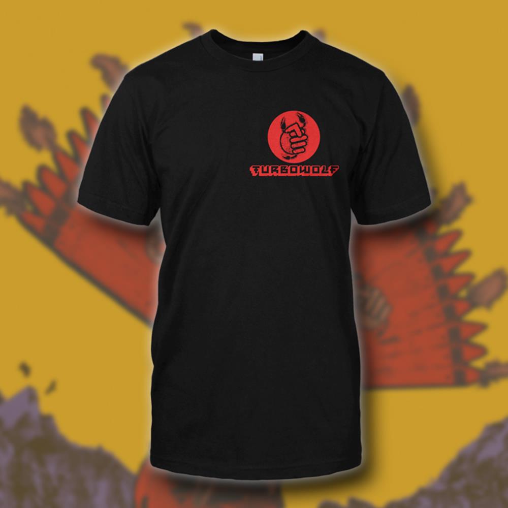 T-Shirt Fist Black T-Shirt by Turbowolf 