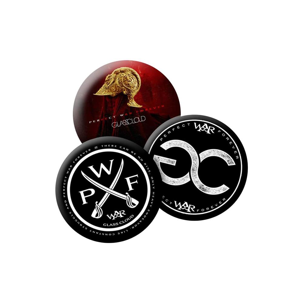 Perfect War Forever Pin Pack
