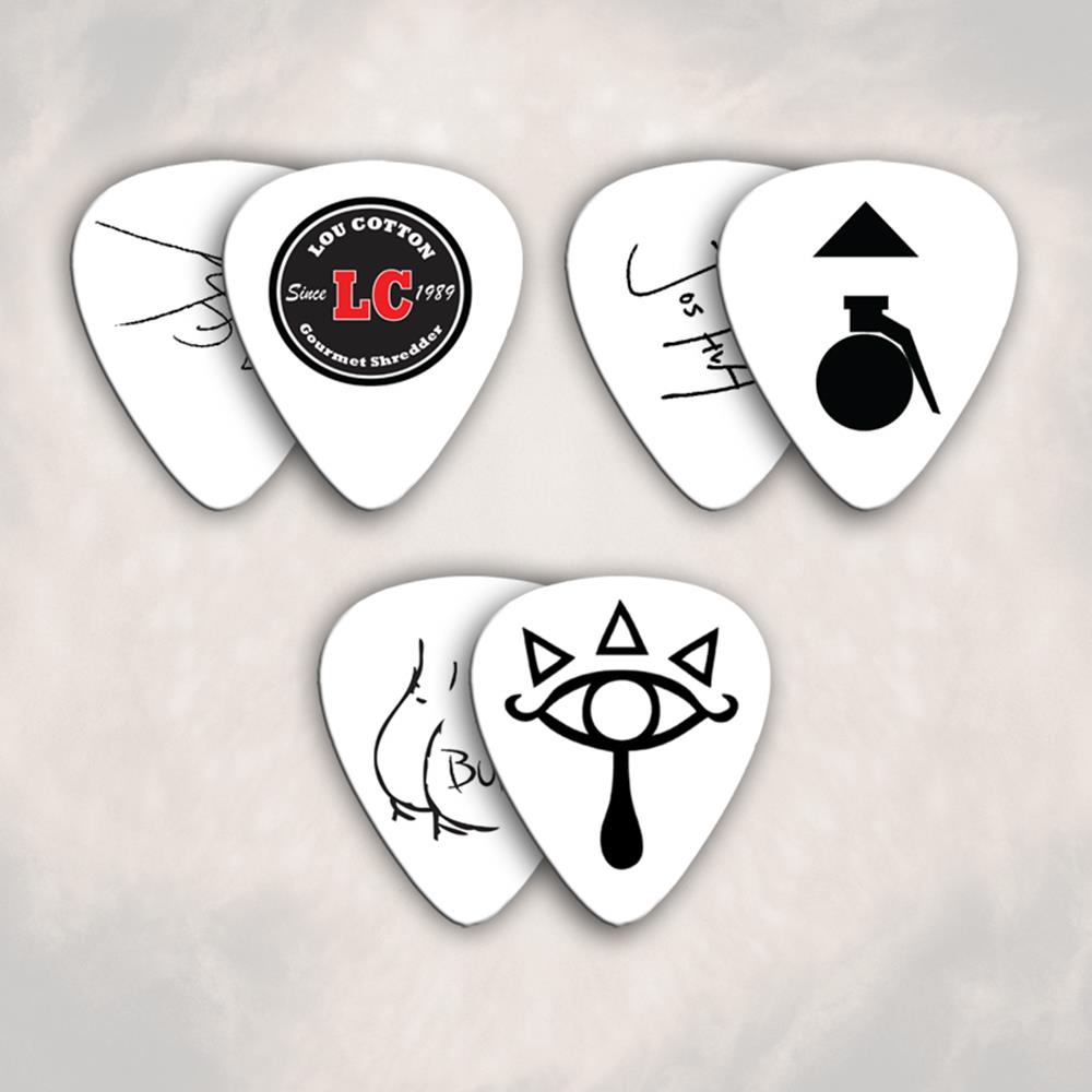 Guitar Pick Pack : EVR0 : MerchNOW - Your Favorite Band Merch, Music ...