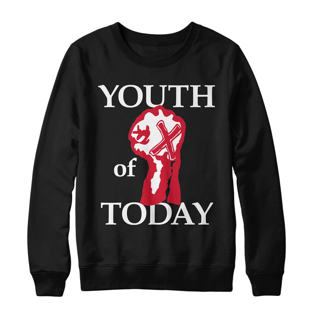 Product image Crewneck Sweatshirt Youth Of Today Fist Black Crewneck