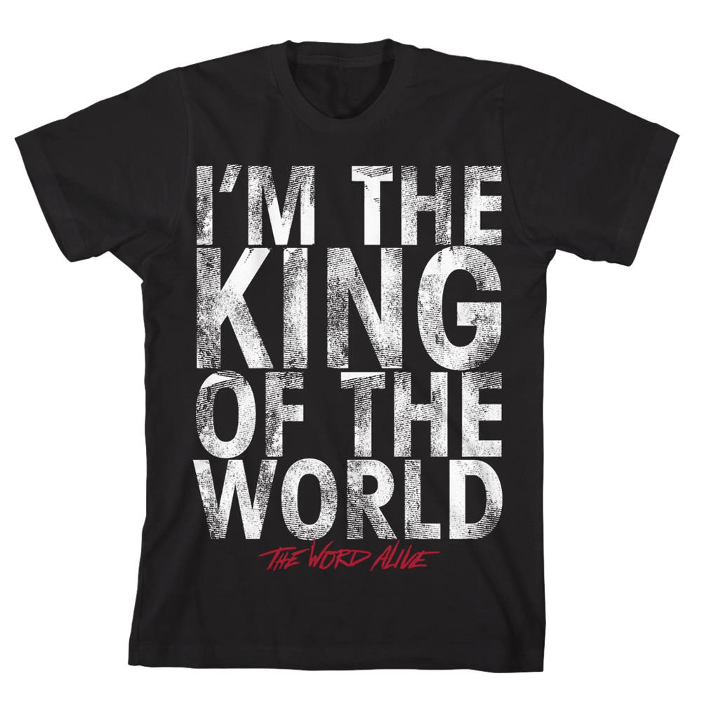 King Of The World Black Sale! Final Print!