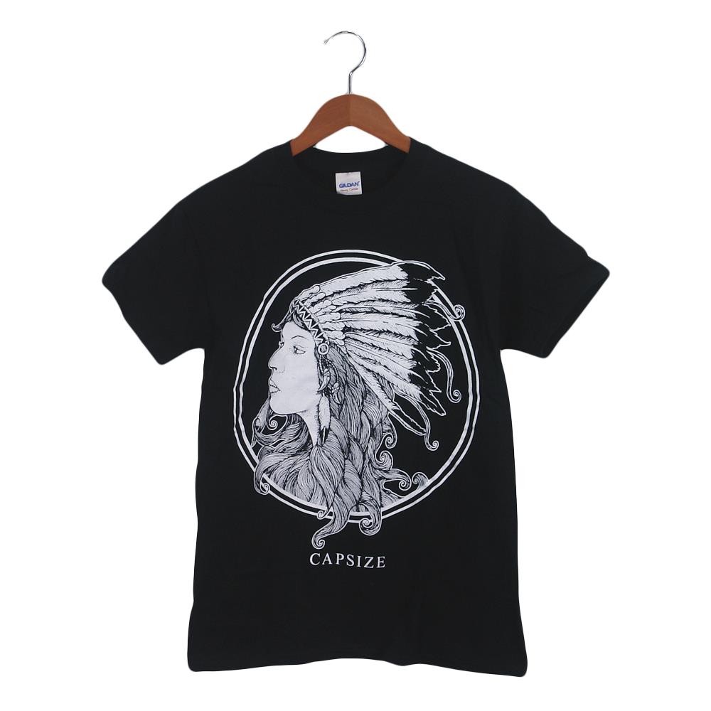 TShirt Girl Black TShirt by Capsize MerchNow Your Favorite Band