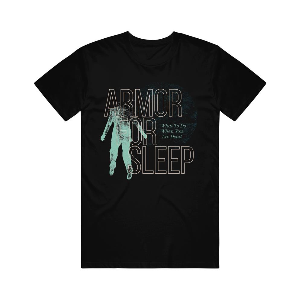 Product image T-Shirt Armor For Sleep 2021 Tour Black