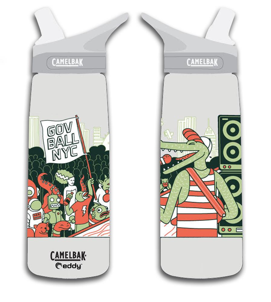 Crowd Camelbak