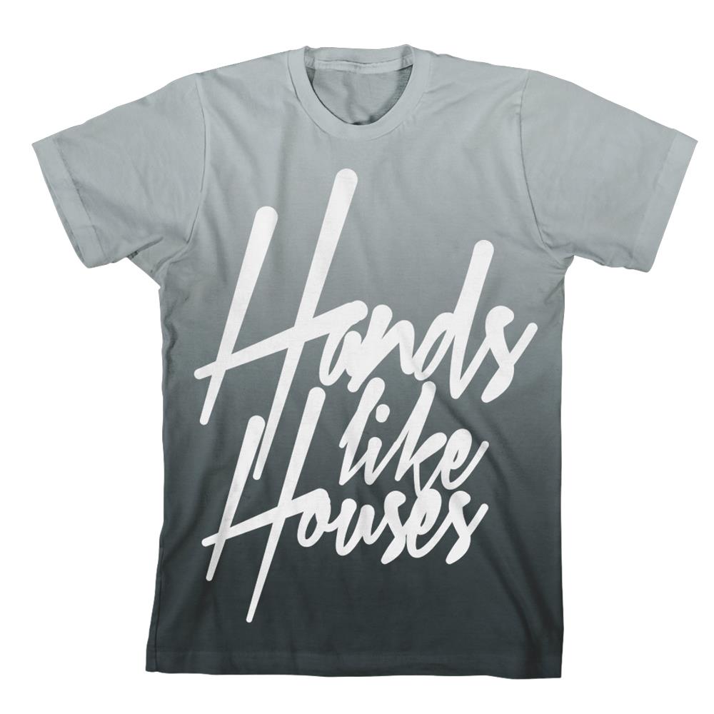 colour fade t shirt