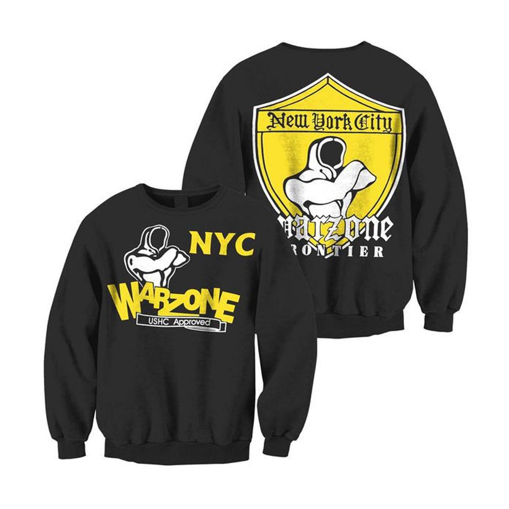 Crewneck Sweatshirt Old School Black 