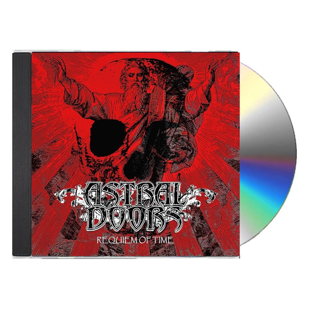 CD Requiem Of Time by Astral Doors : MerchNow - Your Favorite Band ...