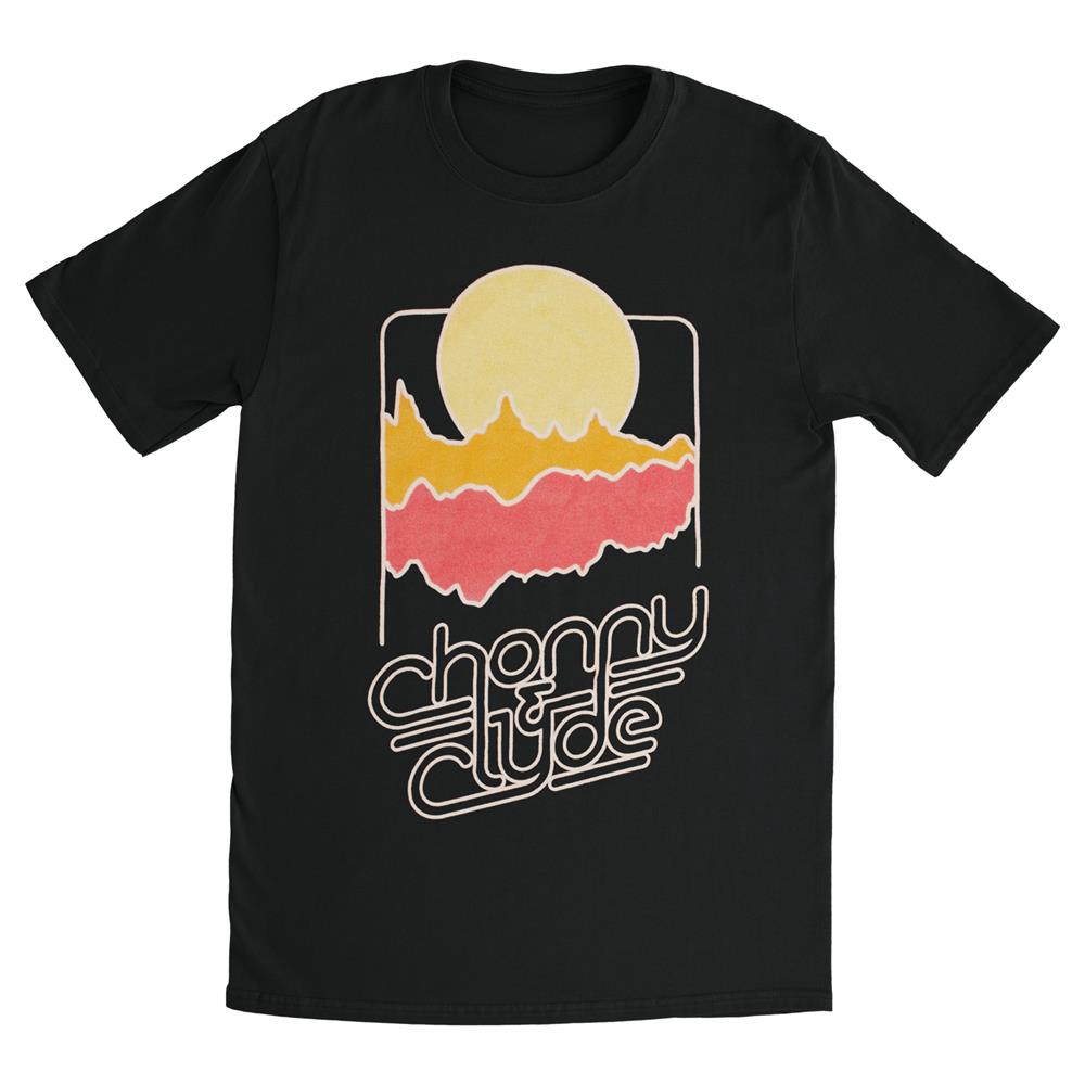 Product image T-Shirt Evil Ink Records Chonny And Clyde Black