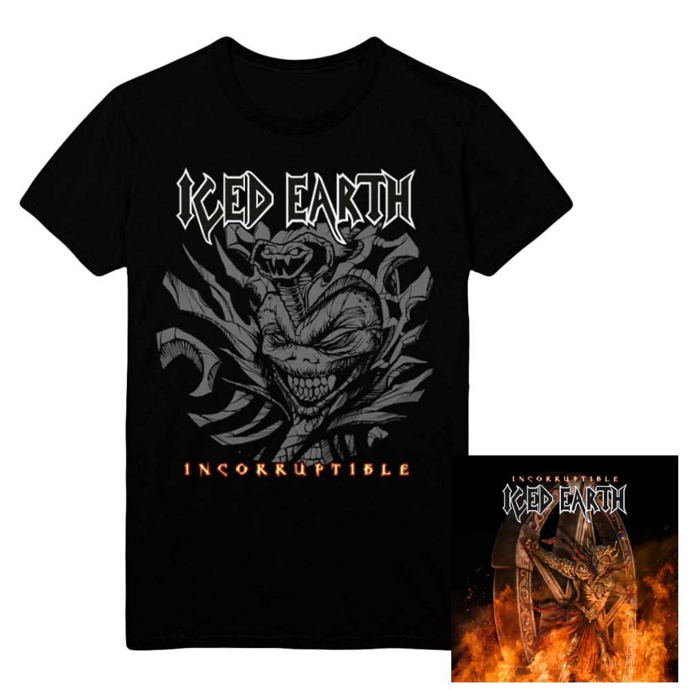 iced earth merch