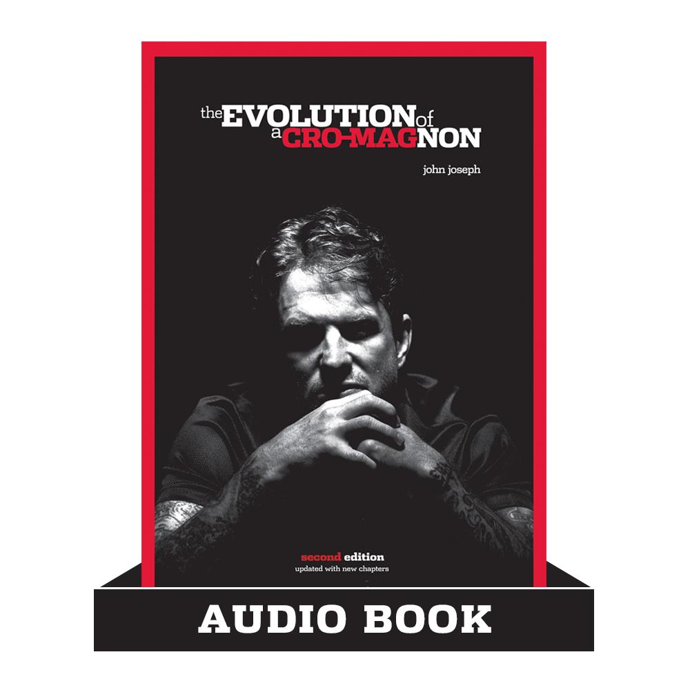 Product image Digital Download John Joseph The Evolution Of A Cro-Magnon Audio Book