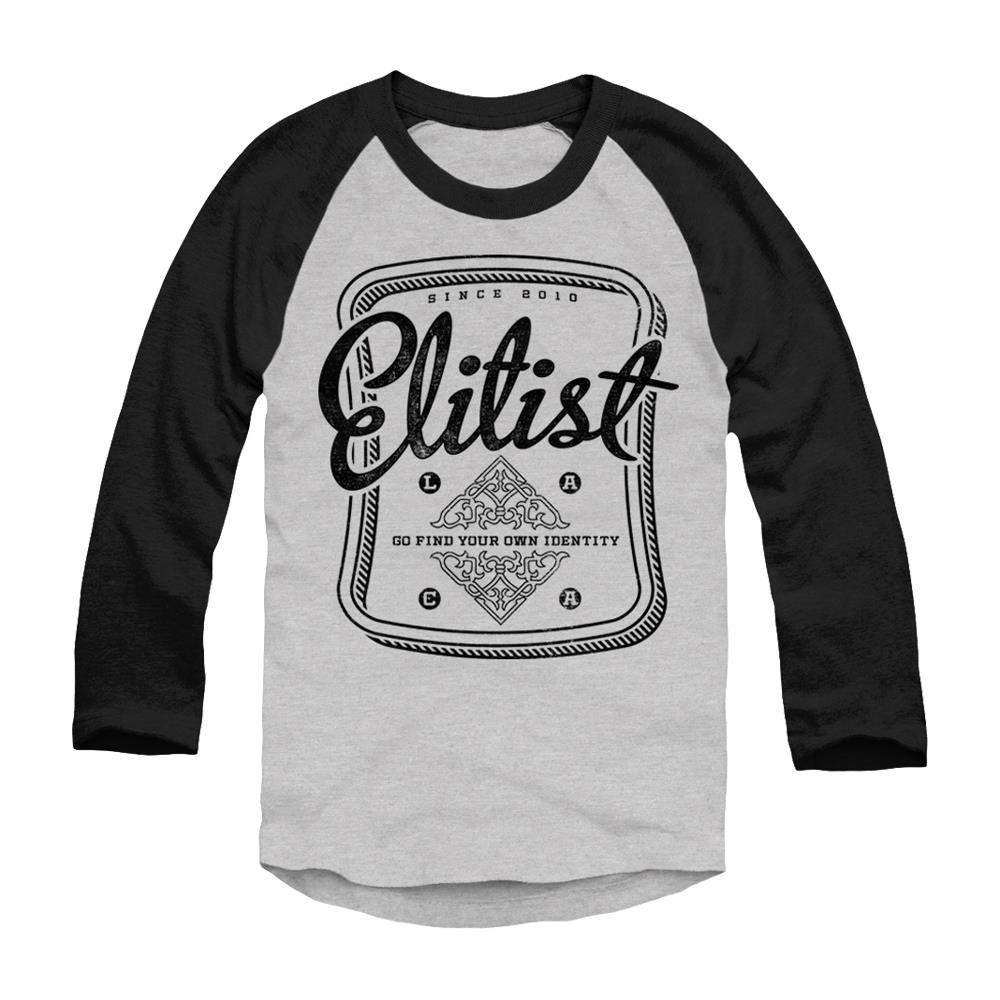 identity baseball shirts