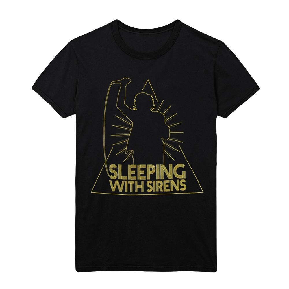 Microphone Silhouette Black : SWS0 : MerchNow - Your Favorite Band