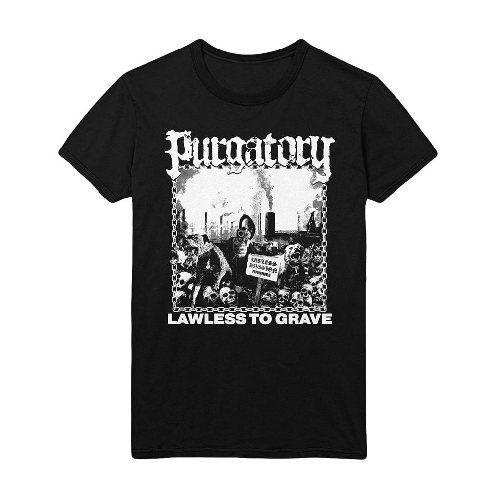 Product image T-Shirt Purgatory No One Gets Out Alive