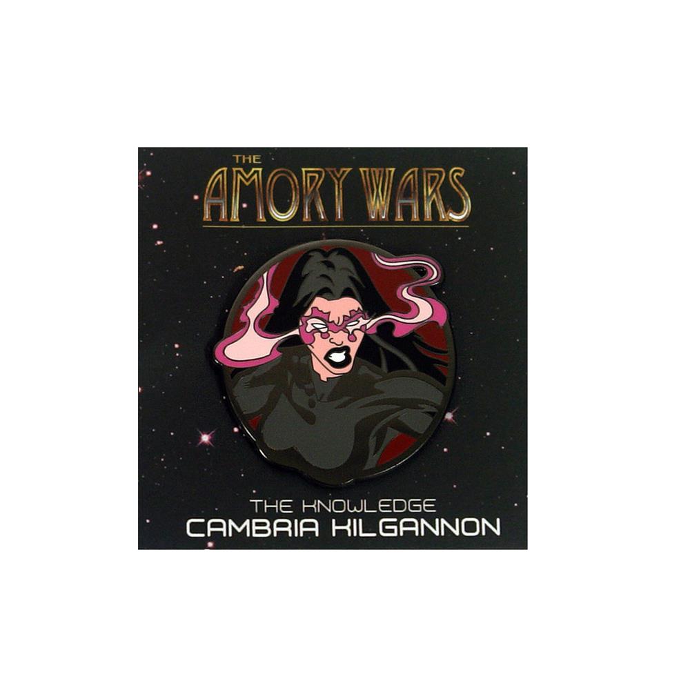 The Amory Wars - Cambria Kilgannon Enamel - Pin