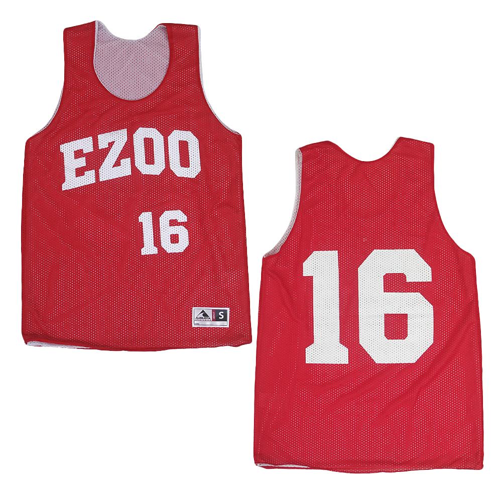 EZOO Red/White Mesh