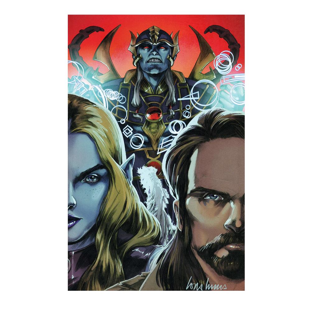 Product image Comic Book The Amory Wars Good Apollo, I'm Burnign Star IV Issue 9 Variant  Comic Book