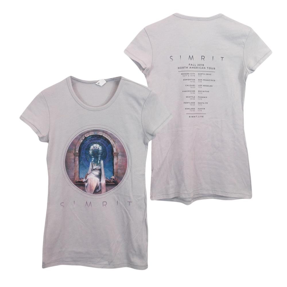 Product image Women's T-Shirt Simrit When We Return Grey Girl's T-Shirt