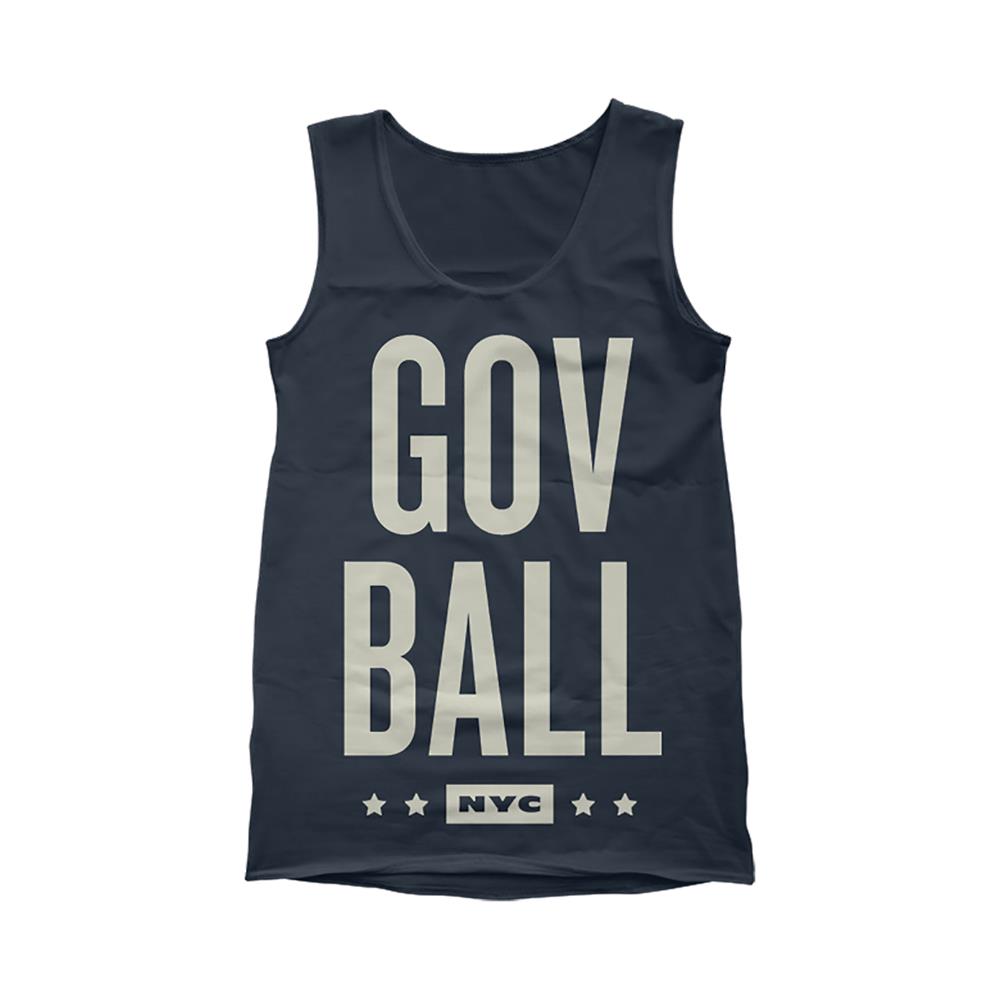 Boxing Font Navy